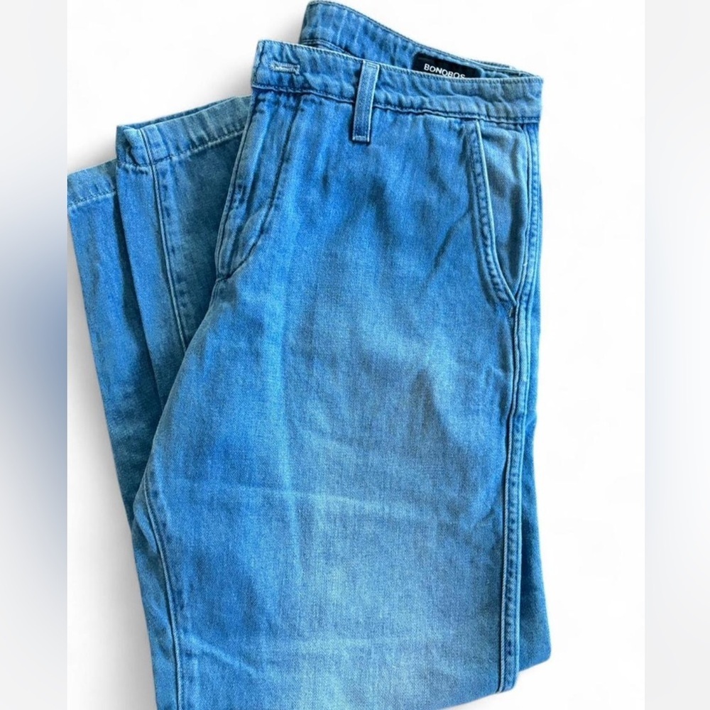 Men’s Bonobos Chino Jeans Size 33/32 - Picture 3 of 6